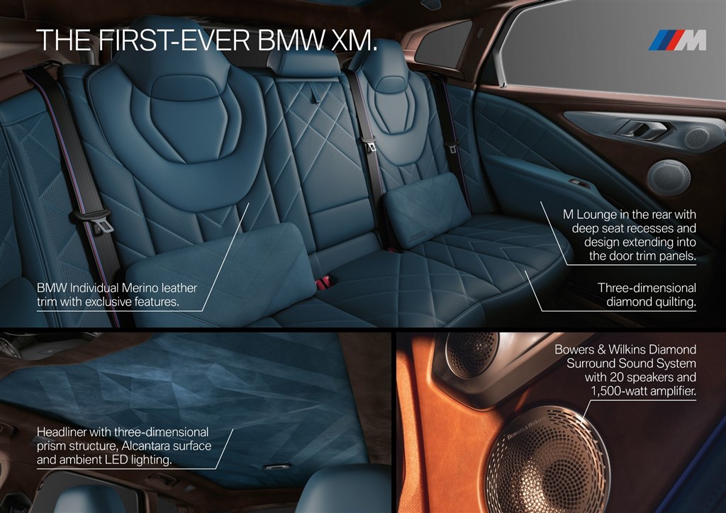 BMW XM.
(Foto: BMW AG)